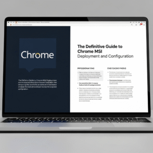 Principal Advantages of Employing the chrome msi Package