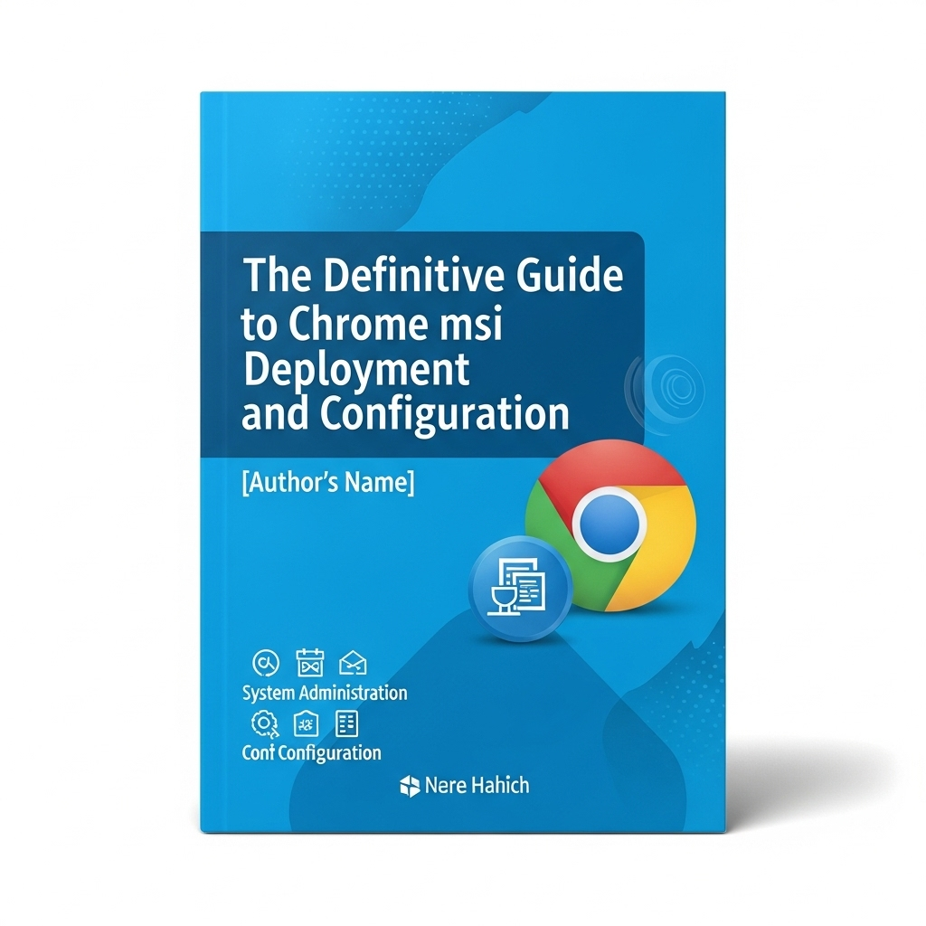 The Definitive Guide to chrome msi Deployment and Configuration