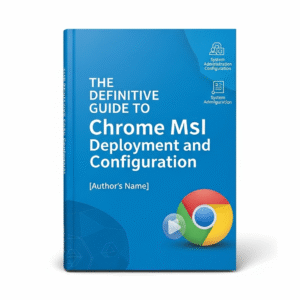 Concluding Remarks on chrome msi Integration